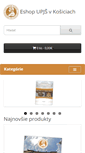 Mobile Screenshot of eshop.upjs.sk