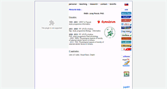 Desktop Screenshot of jurajpiovar.science.upjs.sk