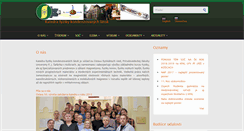 Desktop Screenshot of exphys.science.upjs.sk